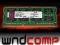SODIMM KINGSTON DDR3 4GB 1333MHz KVR1333D3S9/2GB