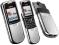 NOKIA 8800 Silver Edition PIEKNA komplet - bez sim