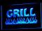 Reklama Neon GRILL / ROZNO prezenter szyld led