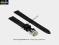 pasek do zegarka 12 mm DILOY SL1F.12.1 CZARNY