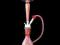 FAJKA WODNA SHISHA MAGIER SHISHE 78 CM,ZESTAW 23-B