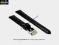 pasek do zegarka 14 mm DILOY SL6.14.1 CZARNY