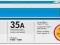 TONER HP 35A CB435A P1005 P1006 HP35A 100% NOWY