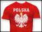 Polska, Koszulki z Polską Polski 2012,FLAGA GRATIS