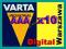 VARTA AAA LR3 10 baterii INDUSTRIAL 1,5V * 2015r