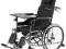 Wózek inwalidzki,stabilizujący plecy i głowę