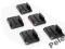 GoPro Curved Adhesive Mounts - Mocowanie - Nowe