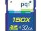PQI Karta pamięci SDHC 32GB Class 10 150x