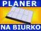 Podkład na biurko Kalendarz Planer Biuwar z listwą