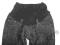 h&m * Spodnie jeansy ciążowe * 36 / 38