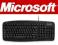 Klawiatura Microsoft Wired Keyboard500 Wodoodporna
