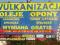 WULKANIZACJA OPONY UZYWANE BIEZNIKOWANE
