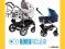 Wózek Baby Active JET 3w1 kolory W-wa GRATISY kuri