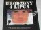 DVD - URODZONY 4 LIPCA - Tom Cruise