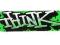 DESKA THINK Spray Tag green/wht 8,25 PAPIER GRATIS