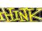 DESKA THINK black/yellow 8,125" PAPIER GRATIS