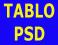 TABLO PSD- projekty graficzne do zdjęć klasowych