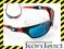 OKULARY 3D NA FILM RED CYAN ANAGLYPH BSTOK 4434