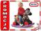 LITTLE TIKES 170867 ZEBRA NA BIEGUNACH BUJAK + BON