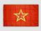 Flaga ARMII CZERWONEJ 150x90 cm ZSRR WYPRZEDAŻ