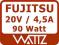 FUJITSU - FIRMOWY ZASILACZ 20V 4,5A - GW12 - FVAT