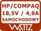 HP / COMPAQ - SAMOCHODOWY - 18,5V 4,9A - FV - USB