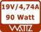 FIRMOWY ZASILACZ - 19V 4,74A - 90 watt - GW12 - FV