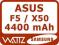 ASUS - F5 - X50 - 4400 mAh - GW12 - FV - ZOBACZ !