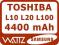 Toshiba L10 L20 L100 - 4400 mAh - PROMOCJA !!!