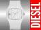 SKLEP poliuretanowy zegarek  DIESEL DZ1383 NOWOSC
