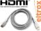 KABEL HDMI-HDMI 2 METRY POZŁACANE KOŃCÓWKI , 7281