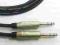 SHELLER stereo kabel Jack6.3ST / Jack6.3ST 2m