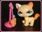 LITTLEST PET SHOP KOT KOTEK BROKATOWY + GRATIS