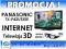 PANASONIC TX-P42UT30E INTERNET+ okulary3D GRATIS !