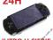 NOWA OBUDOWA SONY PSP 2000 / 2004 CZARNA FV GW 24H