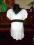Elegancka biała tunika ciążowa-piaza Italia-L