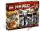 LEGO NINJAGO 2505 FORTECA GARMADONA SZCZECIN