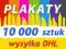 PLAKATY A2 10000 sztuk szt plakat