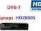 Tuner DVB-T STB HD Synaps HD-2800S Divix, Mp3,JPEG