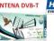 Antena DVB-T Synaps Symetryzator 17dBi Sosnowiec