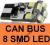 POSTOJÓWKI LED CAN BUS 8 SMD Diody W5W T10 R10