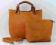 TOREBKA GWIAZD WOREK SHOPPER A4 CAMEL RUDY