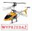 Helikopter metalowy lot 3D WSZYSTKIE KIERUNKI !!