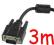 Kabel 3m VGA DSub 15pin xvga do monitora FERRYT