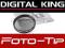 Filtr polaryzacyjny 52mm KING do Nikon D40 D3000