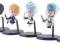 Bleach figurka Ichigo Rukia Grimmjow Kon Toushiro