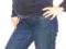 odzież ciążowa spodnie ciążowe jeans XS