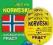 Język norweski dla planujących podjęcie pracy. CD