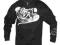 UFC Wordmark Bluza z Kapturem - czarna roz. XL
