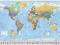 World Map - plakat 140x100 cm